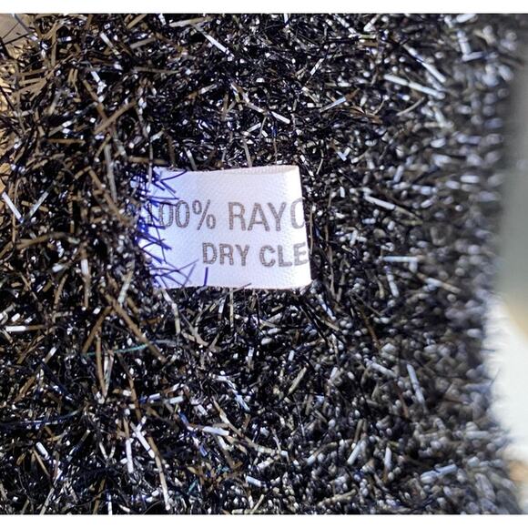 LAINEY Ireland Sparkly Sweater Lainey Keogh Open Knit Cardigan Sweater One Size - Picture 9 of 12